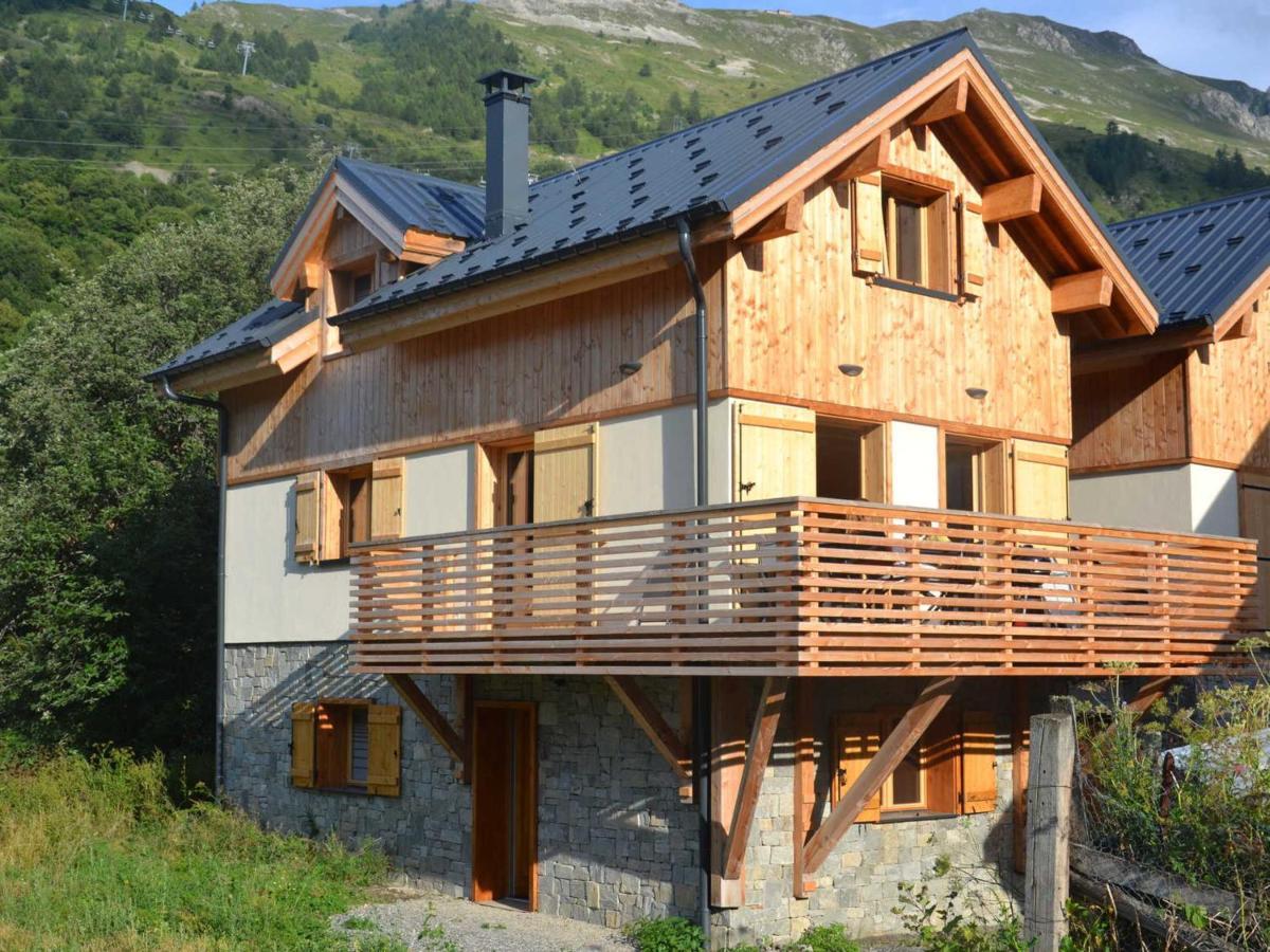 Вілла Chalet Spacieux 12 Pers, 5 Ch, Parking, Wifi, Pret Pour Vos Vacances A Valloire - Fr-1-263-480 Екстер'єр фото